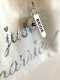 Disco Ball Keychains | Bachelorette Gift | Wedding Place Cards