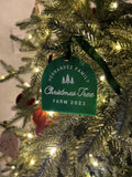 Tree Farm Christmas ornaments