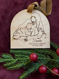 Holy Family Christmas Ornament
