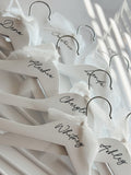 Engraved Clothes Hangers