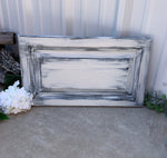 Distressed Cabinet Hanging Photo Holder - Simple Southern Designs