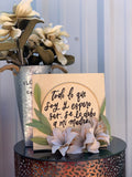 Custom Quote Floral Signs - Simple Southern Designs