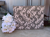 Quote on Wood / Mothers Day Sign - Simple Southern Designs