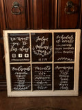 Fort Worth area rental only  |Deposit| Rental board| Custom Calligrapahy included | Wedding sign | Photo prop | welcome | vintage window - Simple Southern Designs