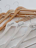Engraved Clothes Hangers