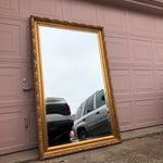 Fort Worth TX rental only | gold mirror wedding set | Rental board| Custom Calligrapahy included | Wedding sign | Photo prop | welcome - Simple Southern Designs