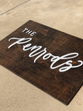 3D laser cut sign home and event| hand lettered or laser cut  board - Simple Southern Designs