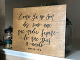 Customizable hand painted wood signs - Simple Southern Designs