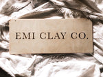 Wood engraved sign | Business Logo on wood - Simple Southern Designs