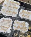 3D & engraved acrylic signs | customize your own table top sizes - Simple Southern Designs