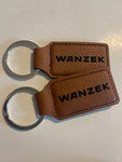 Personalized Leatherette Keychains - Simple Southern Designs