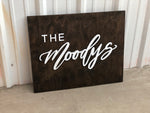 3D laser cut sign home and event| hand lettered or laser cut  board - Simple Southern Designs