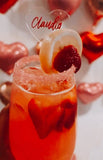 Set of Drink Stir Sticks | Valentines Day Decor | Customizable Drink Stirs - Simple Southern Designs
