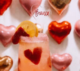 Set of Drink Stir Sticks | Valentines Day Decor | Customizable Drink Stirs - Simple Southern Designs